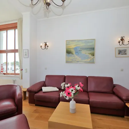 Brise Autorenhaus Wilhelmshoe App 1617 * Ostseebad Heringsdorf