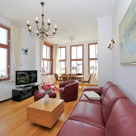 Apartman Brise Autorenhaus Wilhelmshoe App 1617 Heringsdorf