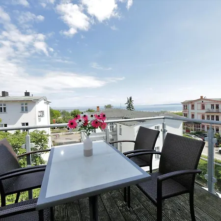 Apartman Brise Autorenhaus Wilhelmshoe App 1617 Heringsdorf