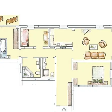 Brise Autorenhaus Wilhelmshoe App 1617 Apartment