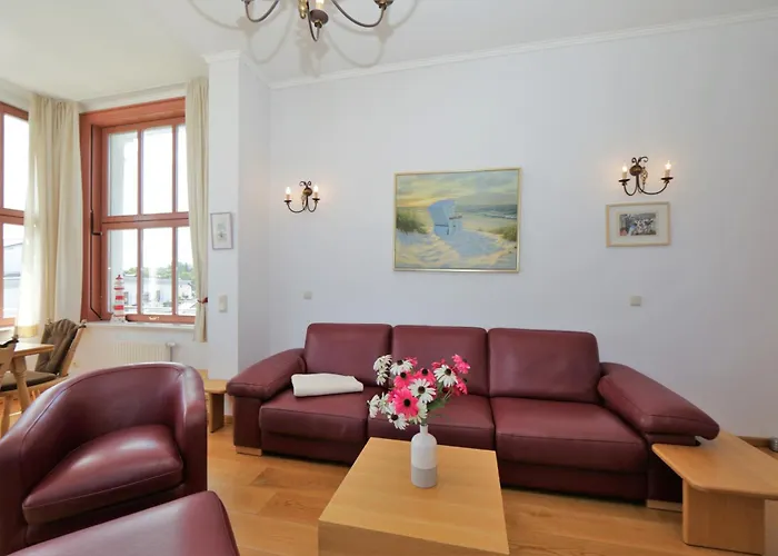 Brise Autorenhaus Wilhelmshoe App 1617 * Heringsdorf