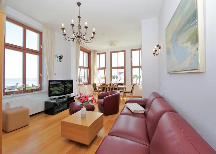 Apartman Brise Autorenhaus Wilhelmshoe App 1617 Heringsdorf