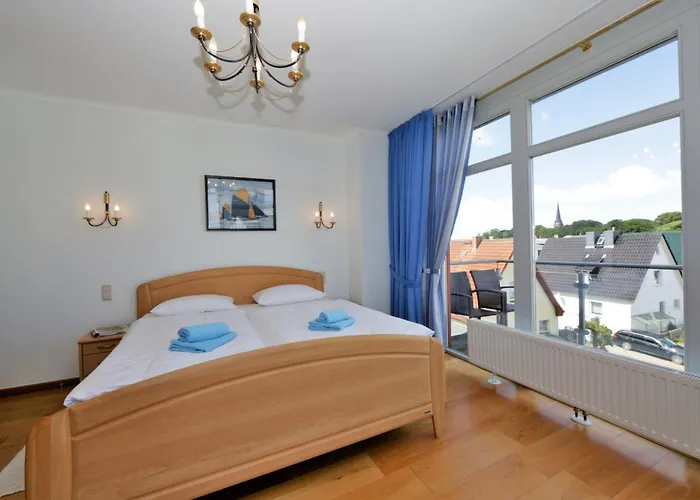 Brise Autorenhaus Wilhelmshoe App 1617 * Heringsdorf