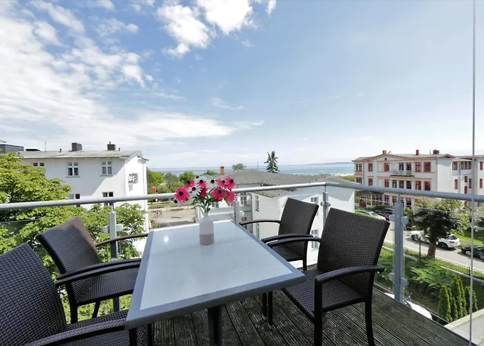 Apartman Brise Autorenhaus Wilhelmshoe App 1617 Heringsdorf