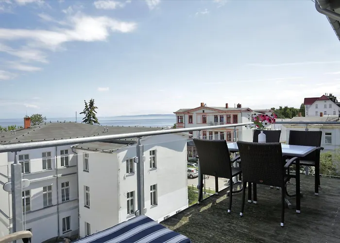 Apartman Brise Autorenhaus Wilhelmshoe App 1617 Heringsdorf