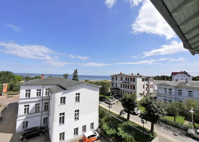 Apartment Brise Autorenhaus Wilhelmshoe App 1617 Ostseebad Heringsdorf