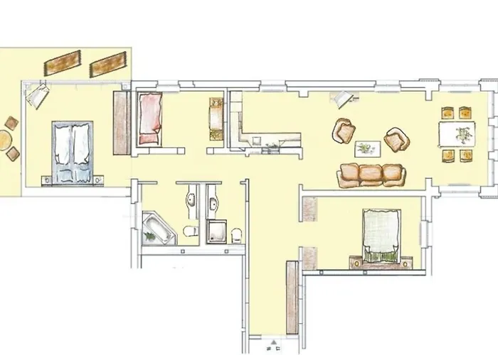 Brise Autorenhaus Wilhelmshoe App 1617 Apartman